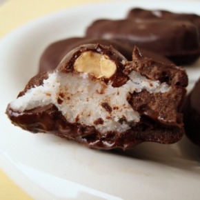 Vegan Almond Joys Vegan Almond Joys
