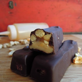Vegan Snickers Bars Vegan Snickers Bars