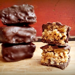 Gluten and Dairy-free Whatchamacallits Gluten and Dairy-free Whatchamacallits