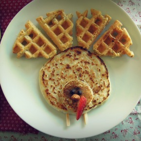 Turkey for Breakfast. Turkey for Breakfast.