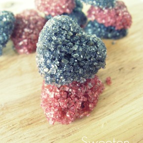 Putting a sugared-up pep in your step. Putting a sugared-up pep in your step.