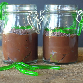 Vegan Chocolate Pudding Cups Vegan Chocolate Pudding Cups