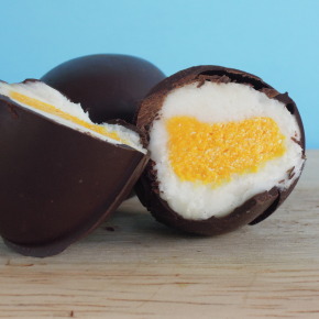 Raw Cadbury Eggs Raw Cadbury Eggs