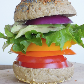 That's the way the bagel crumbles. That's the way the bagel crumbles.