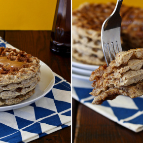 Morning Waffles with Ladycakes Morning Waffles with Ladycakes