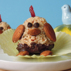 Baby Chick Macaroons Baby Chick Macaroons
