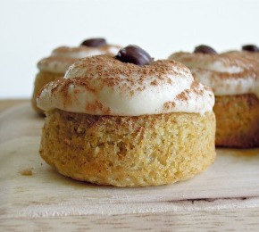 Tiramisu Mini Donuts Tiramisu Mini Donuts