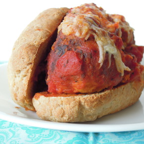 Enlightened Tempeh Meatball Subs Enlightened Tempeh Meatball Subs