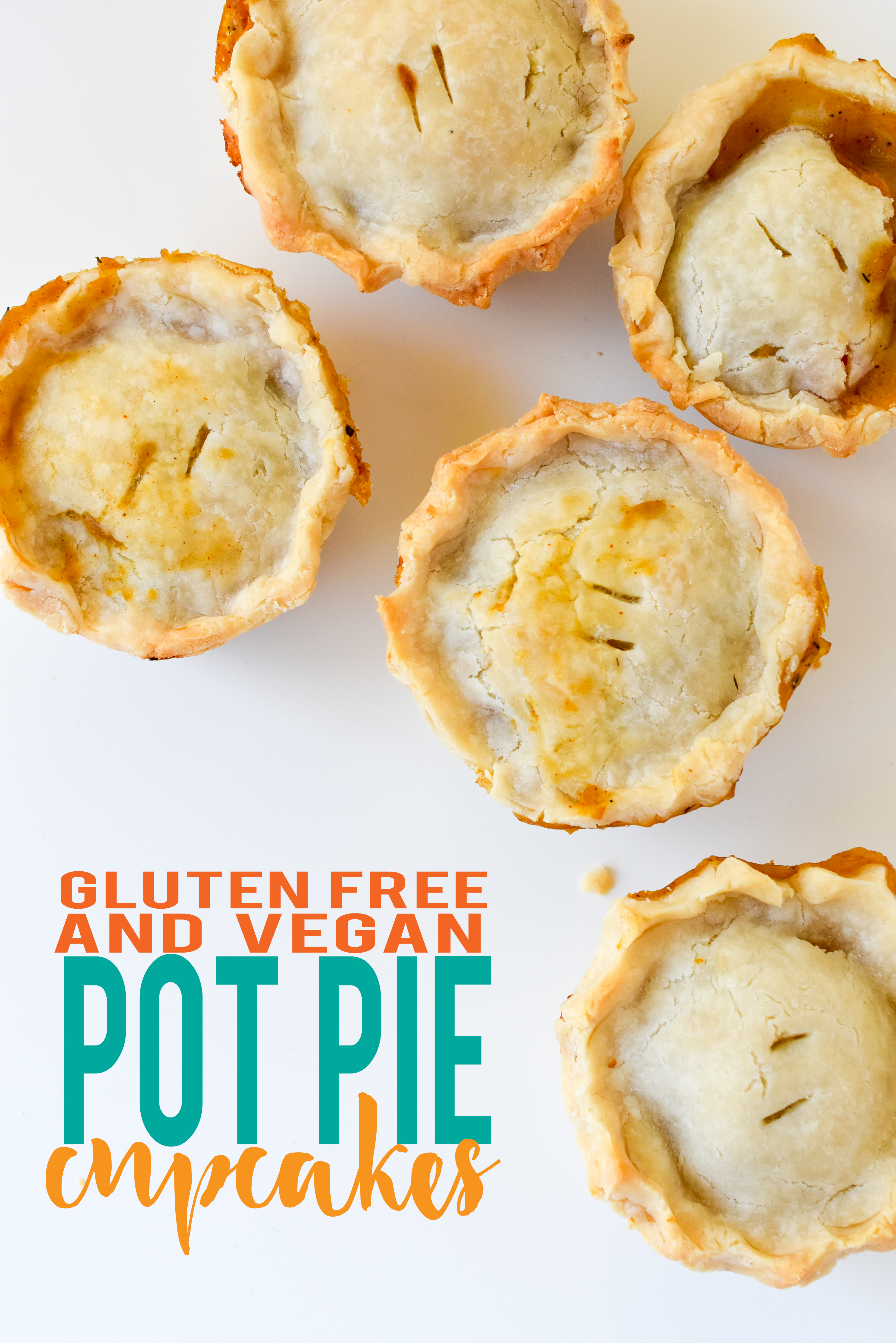 Veggie Pot Pie Cupcakes Fork and Beans