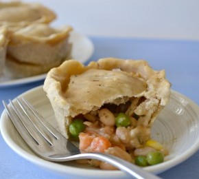 Pot Pie Cupcakes Pot Pie Cupcakes