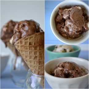 Rocky Road Ice Cream Rocky Road Ice Cream
