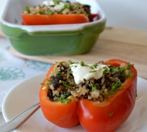 Stuffed Bell Peppers Stuffed Bell Peppers