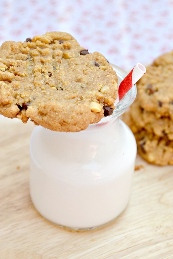 Easy gluten free Peanut Butter Cookies 