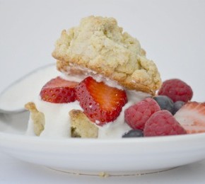 Gluten-free Strawberry Shortcake Gluten-free Strawberry Shortcake