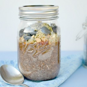 Raw Chocolate Chia Seed Pudding Raw Chocolate Chia Seed Pudding