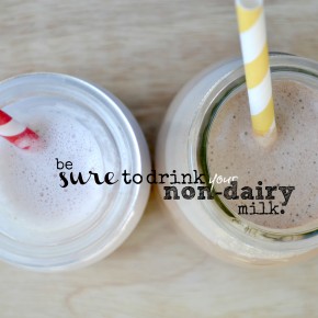 Raw Nut Milk Raw Nut Milk