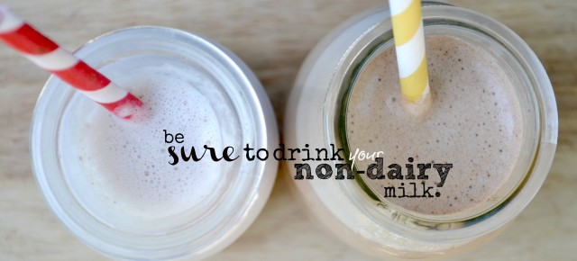 Raw Nut Milk