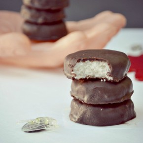 Raw Peppermint Patties Raw Peppermint Patties