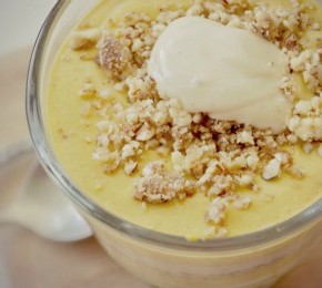 {Almost} Raw Pumpkin Pie Parfaits {Almost} Raw Pumpkin Pie Parfaits
