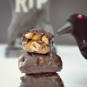{Almost} Raw Snickers Bars {Almost} Raw Snickers Bars