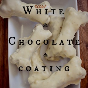 Raw White Chocolate Raw White Chocolate