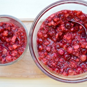 Cranberry Raspberry Relish Cranberry Raspberry Relish