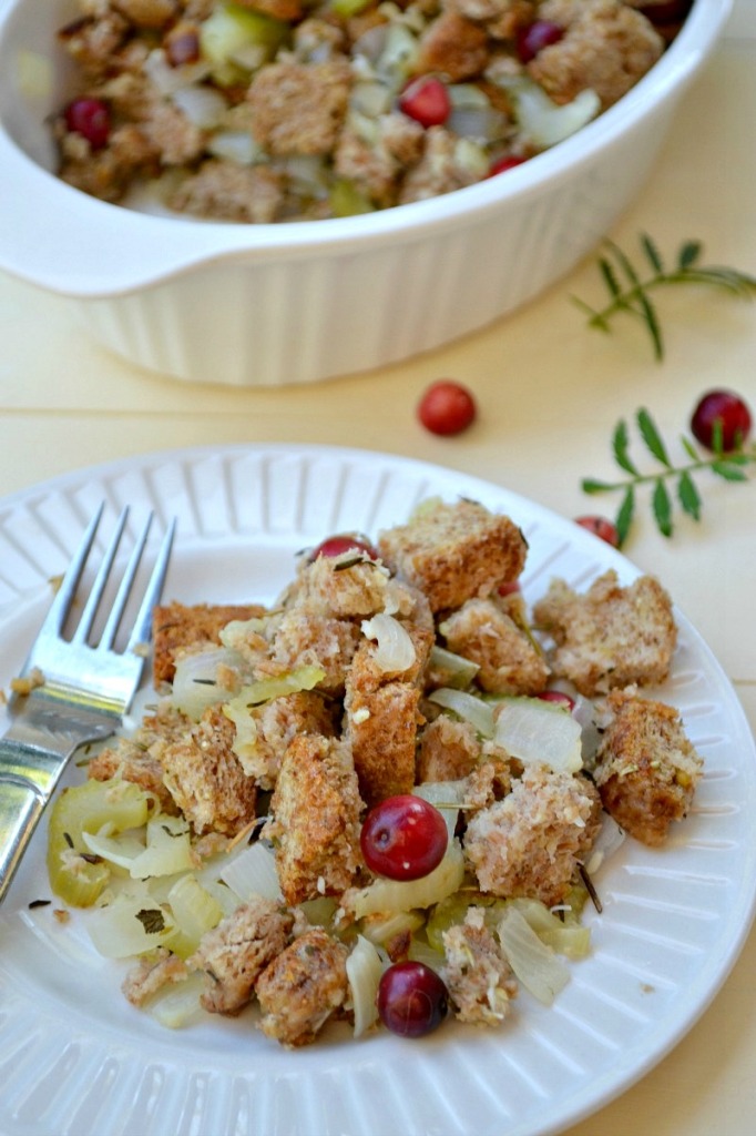 Fork and Bean- stuffing