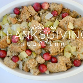 Gluten-free Thanksgiving Stuffing Gluten-free Thanksgiving Stuffing