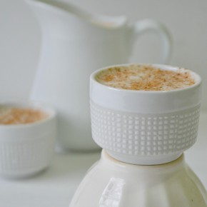 Raw Vegan Eggnog Raw Vegan Eggnog