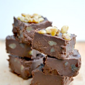 Easy Vegan Fudge Easy Vegan Fudge