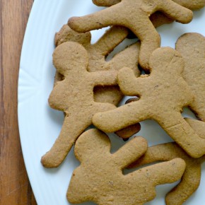 Gluten-Free/Vegan Gingerbread Men Cookies Gluten-Free/Vegan Gingerbread Men Cookies