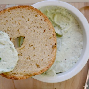 Raw Garden Herb Spreadable "Cheese" Raw Garden Herb Spreadable "Cheese"
