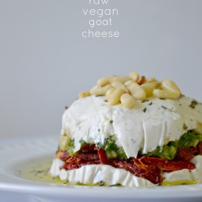 Raw Vegan "Goat" Cheese Dip Raw Vegan "Goat" Cheese Dip