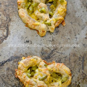Gluten-free & Vegan Cheezy Jalapeno Soft Pretzels Gluten-free & Vegan Cheezy Jalapeno Soft Pretzels