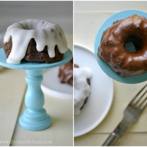 Mini Chocolate Bundt Cakes Mini Chocolate Bundt Cakes