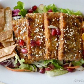Chinese Tempeh Salad Chinese Tempeh Salad