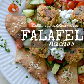 Falafel Nachos Falafel Nachos
