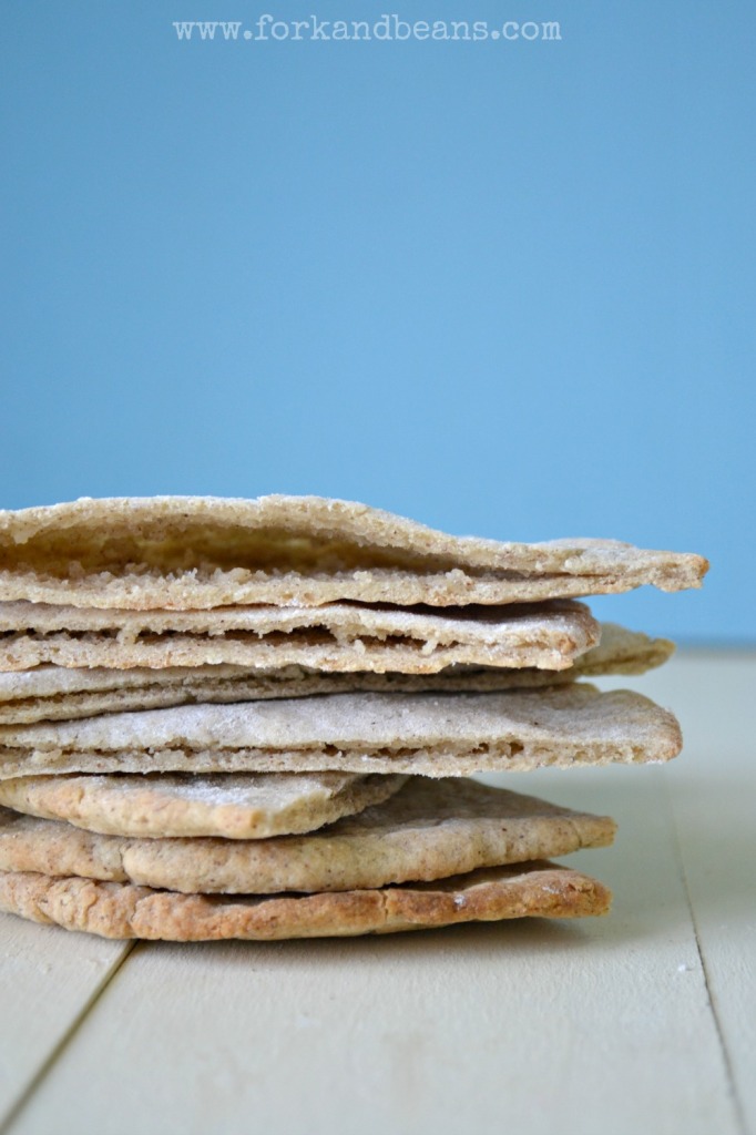 Gluten-free Pita Bread - Fork & Beans