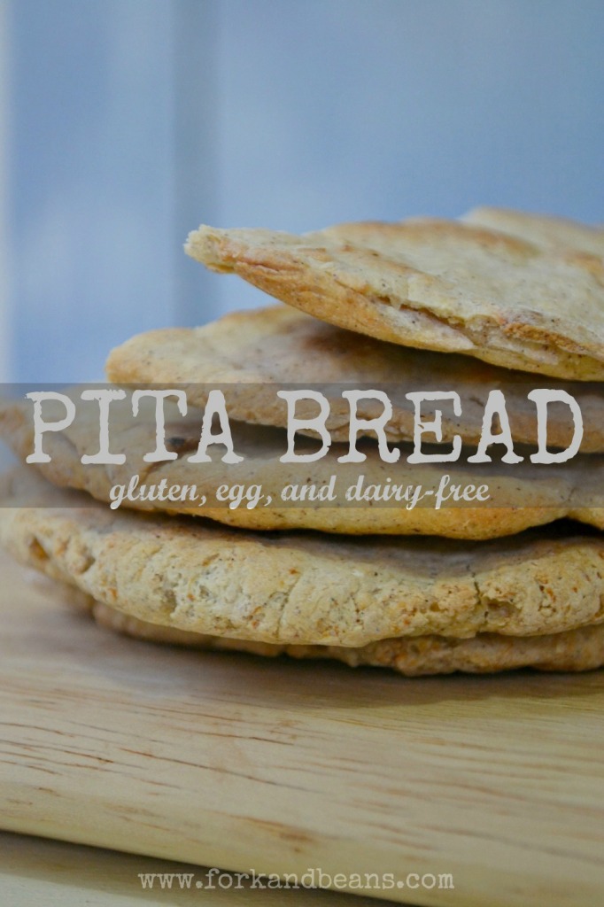 Gluten-free Pita Bread - Fork & Beans