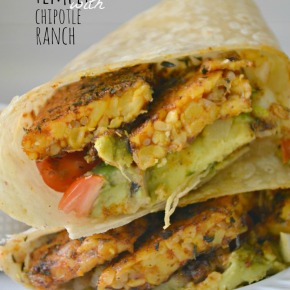 Spicy Chipotle Blackened Tempeh Wraps Spicy Chipotle Blackened Tempeh Wraps