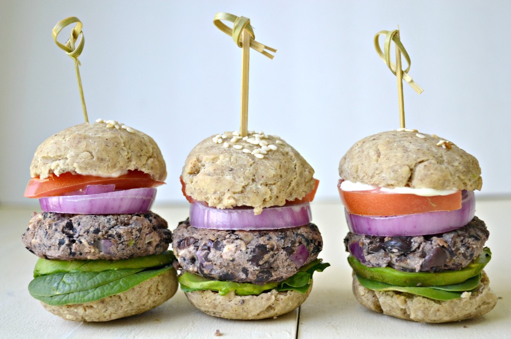 Black Bean Sliders 