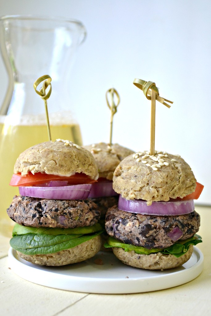 Black Bean Sliders 