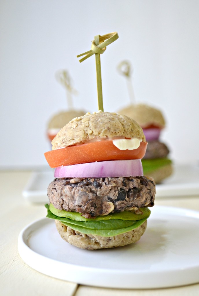 Black Bean Sliders