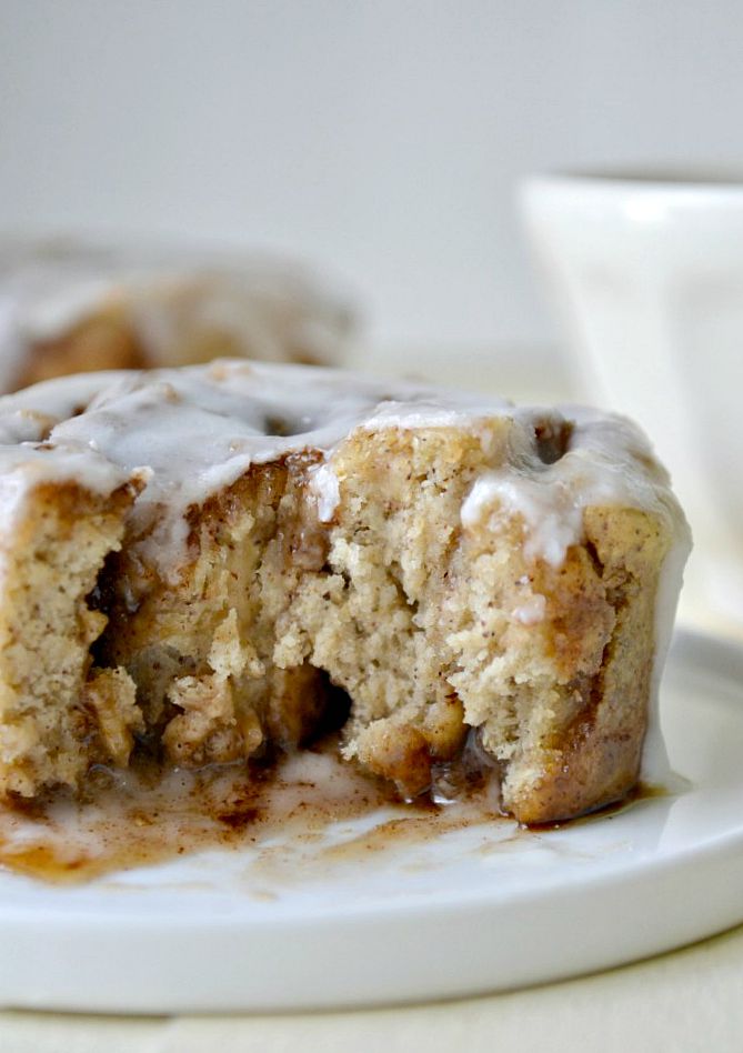 Yeast Free Cinnamon Rolls. I cannot believe how GOOD these are!