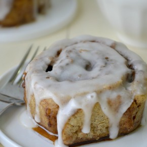 Yeast-Free Cinnamon Rolls Yeast-Free Cinnamon Rolls
