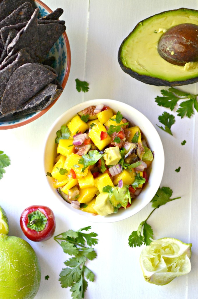 Avocado Mango Fig Salsa 