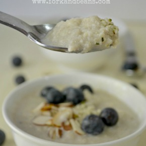 Cream of Cauliflower "Wheat" Cream of Cauliflower "Wheat"