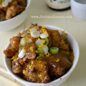 Crispy Orange Cauliflower Crispy Orange Cauliflower