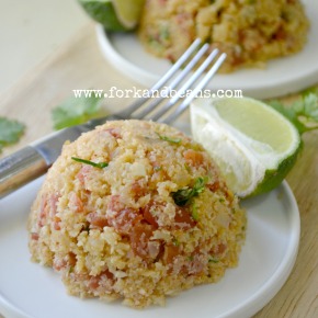 Cauliflower Spanish "Rice" Cauliflower Spanish "Rice"