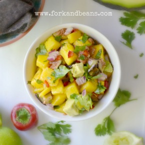 Avocado Mango Fig Salsa Avocado Mango Fig Salsa
